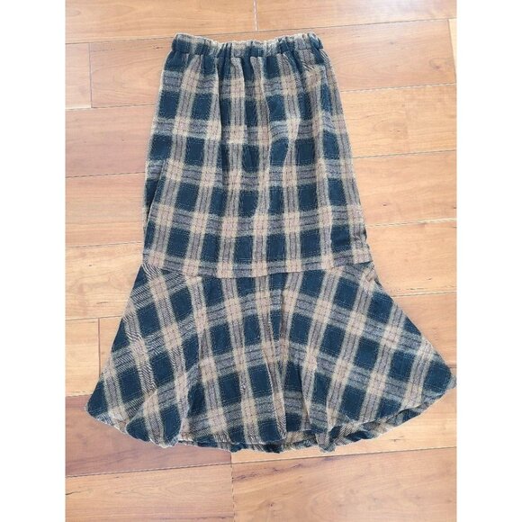 Checked skirt - Picture 1 of 2